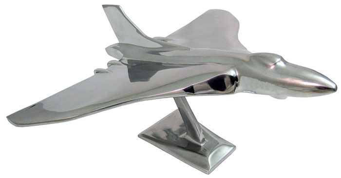 Aluminium Volcan Bomber Repro Model